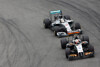 Bild zum Inhalt: Bonbon für Force India: Wie Mercedes Ferrari ausstach