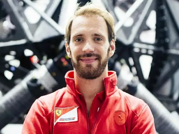 Titel-Bild zur News: Jean-Eric Vergne, Ferrari