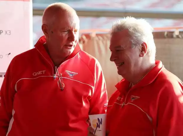 John Booth, Pat Symonds Titel-Bild zur News: John Booth, Pat Symonds