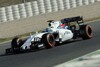 Guter Tag für Williams: Der FW37 ist schnell und konstant