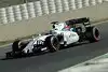 Bild zum Inhalt: Guter Tag für Williams: Der FW37 ist schnell und konstant