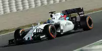 Bild zum Inhalt: Guter Tag für Williams: Der FW37 ist schnell und konstant