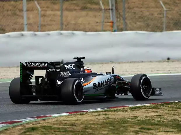 Nico Hülkenberg Titel-Bild zur News: Nico Hülkenberg
