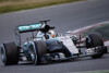 Zwischen Fieber und Bestzeit: Hamilton mit Tests zufrieden