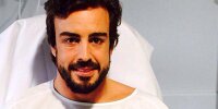 Bild zum Inhalt: Fernando Alonso: Ärzte entscheiden in der kommenden Woche