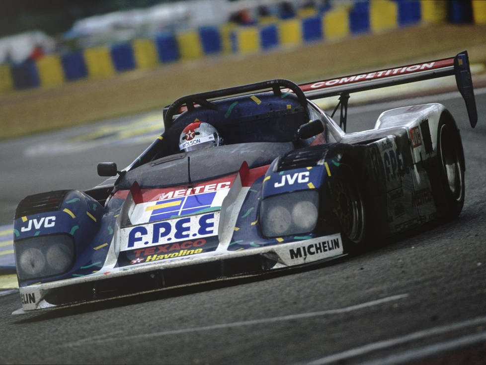 Mario Andretti Courage 1995
