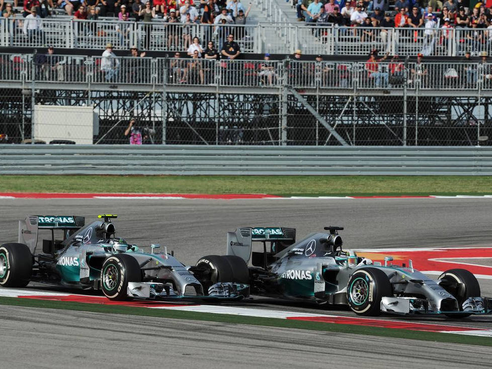 Lewis Hamilton, Nico Rosberg