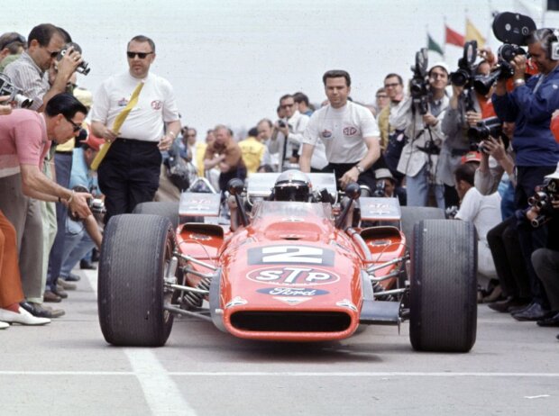 Mario Andrettis Indy-500-Sieg 1969