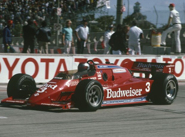Mario Andretti in Long Beach 1984