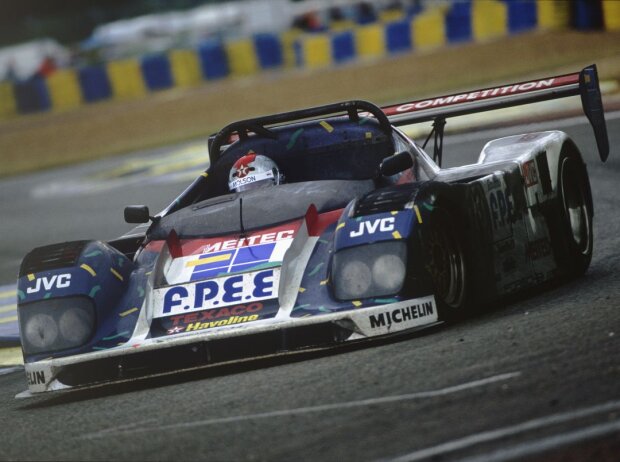 Mario Andretti in Le Mans 1995 Mario Andretti in Le Mans 1995