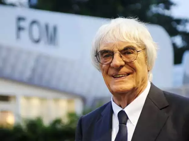 Bernie Ecclestone Titel-Bild zur News: Bernie Ecclestone