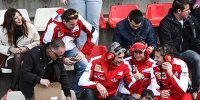 Bild zum Inhalt: Arrivabene bei den Fans: Ferrari-Teamchef provoziert