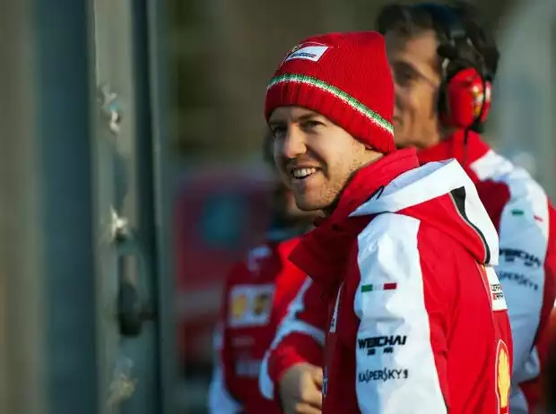 Titel-Bild zur News: Sebastian Vettel