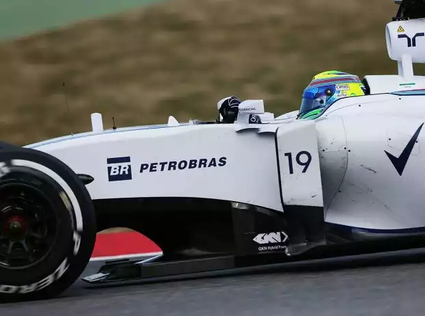 Felipe Massa Titel-Bild zur News: Felipe Massa