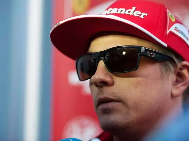 Kimi Räikkönen Titel-Bild zur News: Kimi Räikkönen