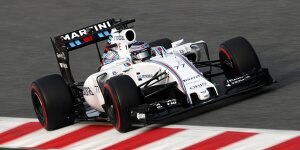 Formel-1-Tests 2015 Barcelona: Williams setzt Schlusspunkt