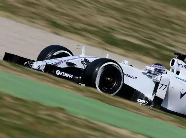 Valtteri Bottas Titel-Bild zur News: Valtteri Bottas