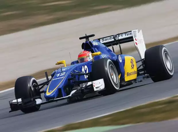 Felipe Nasr Titel-Bild zur News: Felipe Nasr