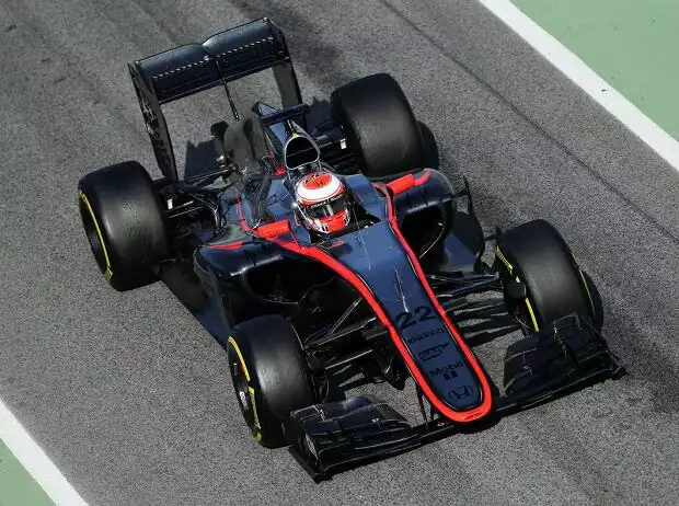 Jenson Button Titel-Bild zur News: Jenson Button