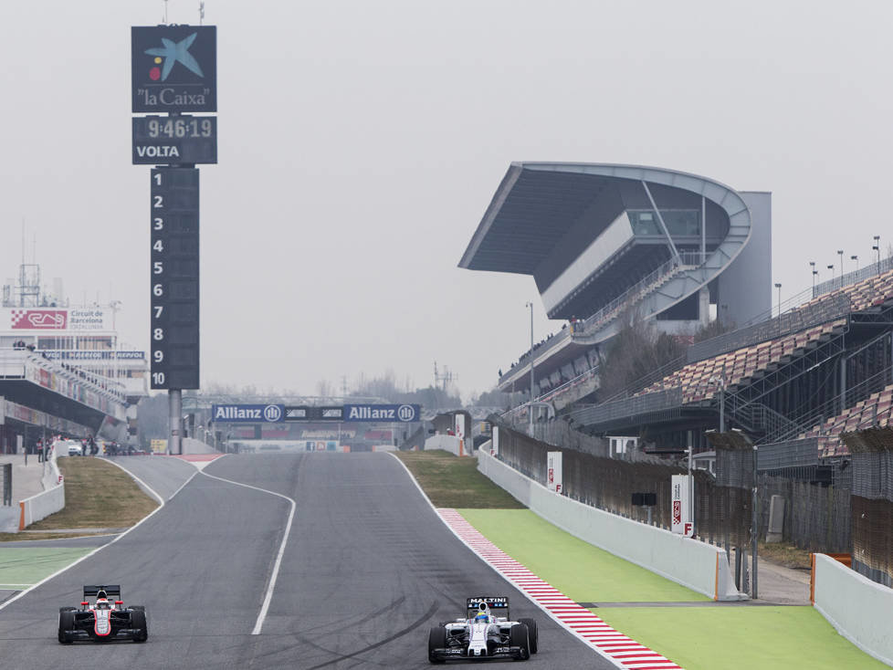 Jenson Button, Felipe Massa