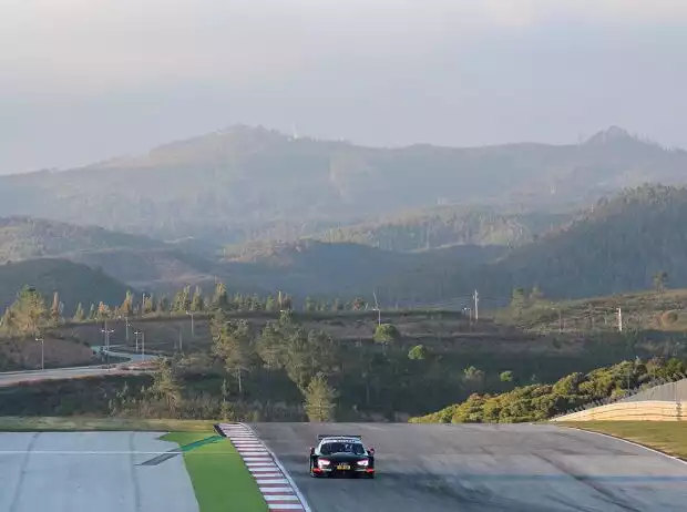 Titel-Bild zur News: Audi in Portimao