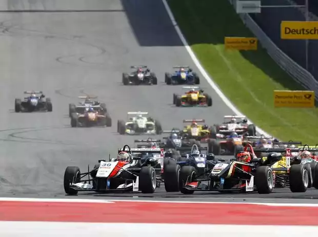 Titel-Bild zur News: Start Formel-3-EM Spielberg