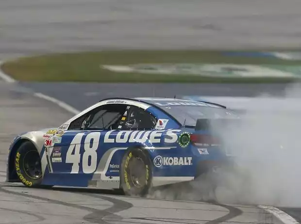 Jimmie Johnson Titel-Bild zur News: Jimmie Johnson