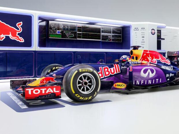 Titel-Bild zur News: Red Bull RB11