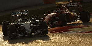 Formel-1-Tests 2015 in der Analyse: Mercedes unschlagbar?