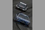 Jimmie Johnson (Hendrick) vor Kevin Harvick (Stewart/Haas)