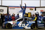 Jimmie Johnson (Hendrick) in der Victory Lane