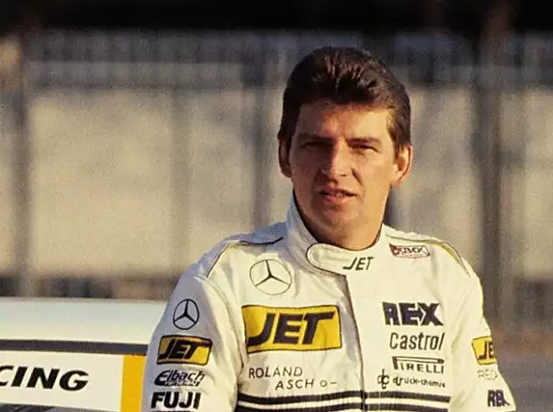 Roland Asch, DTM Titel-Bild zur News: Roland Asch, DTM