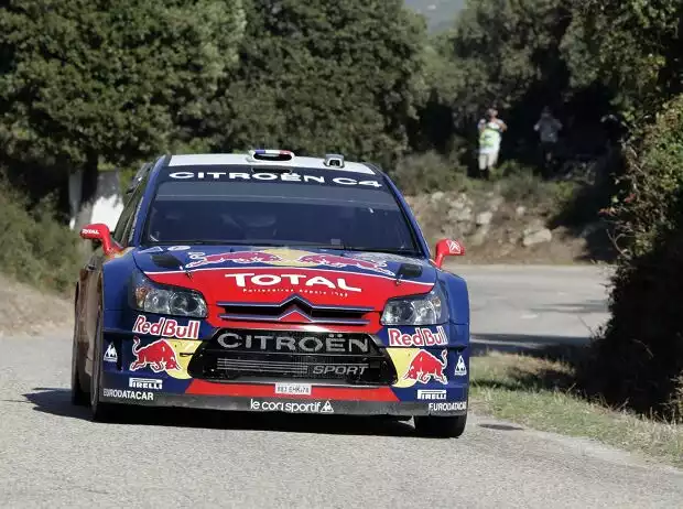 Titel-Bild zur News: Sebastien Loeb