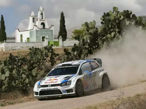 Sebastien Ogier Titel-Bild zur News: Sebastien Ogier
