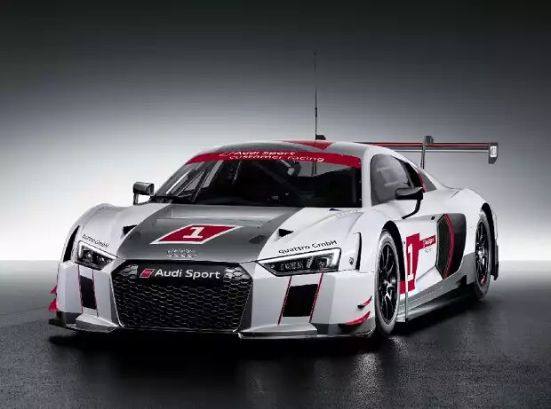 Audi R8 LMS Titel-Bild zur News: Audi R8 LMS