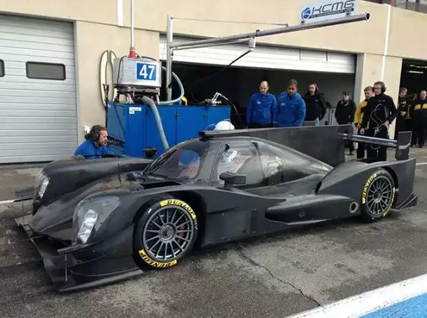Oreca 05 Nissan Le castellet KCMG Titel-Bild zur News: Oreca 05 Nissan Le castellet KCMG