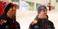 Bild zum Inhalt: Coulthard gespannt: Wie geht Ricciardo mit Niederlagen um?