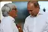 Bild zum Inhalt: Ecclestone provoziert: "Meetings nun während der Formel 1"