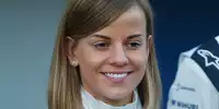 Bild zum Inhalt: Williams: Testplan 2015 für Susie Wolff steht