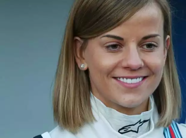 Susie Wolff Titel-Bild zur News: Susie Wolff