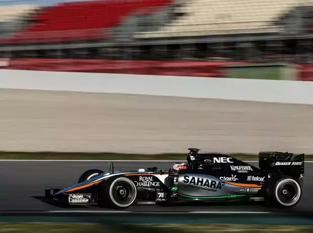 Nico Hülkenberg Titel-Bild zur News: Nico Hülkenberg