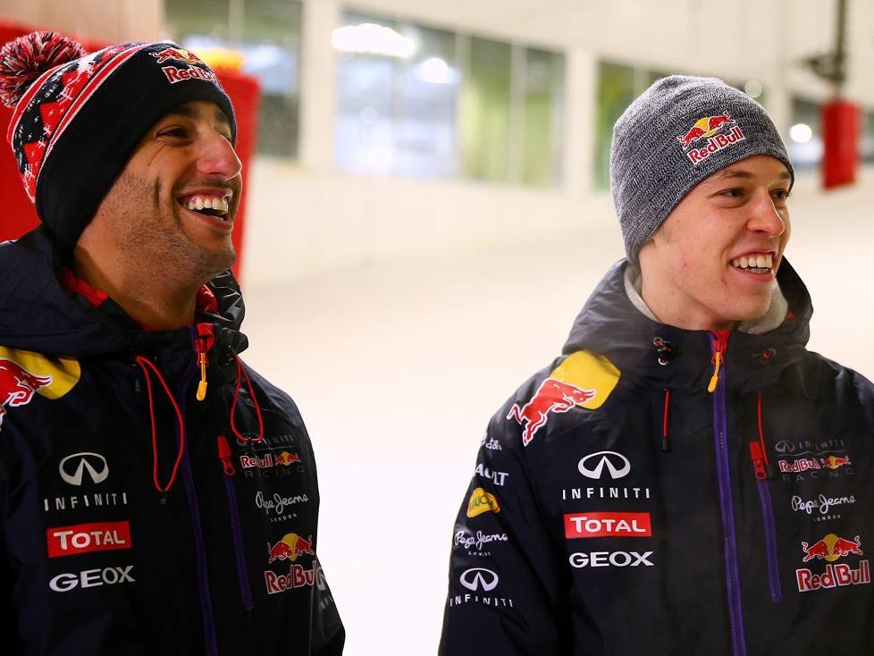 Daniel Ricciardo, Daniil Kwjat