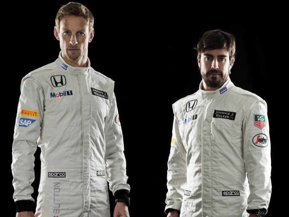 Fernando Alonso, Jenson Button