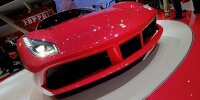 Bild zum Inhalt: Genf 2015: Auf 458 folgt bei Ferrari 488