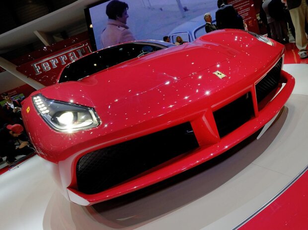 Titel-Bild zur News: Ferrari 488 GTB