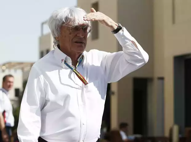 Bernie Ecclestone Titel-Bild zur News: Bernie Ecclestone