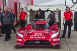 Nissan testet den GT-R LM Nismo in Sebring