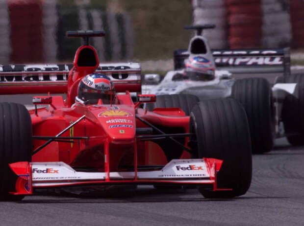 Michael Schumacher, Jenson Button Michael Schumacher, Jenson Button