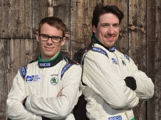 Fabian Kreim und Frank Christian Fabian Kreim und Frank Christian