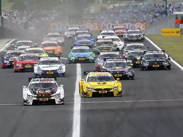 DTM-Start in Budapest 2014 Titel-Bild zur News: DTM-Start in Budapest 2014